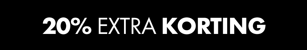 20% extra korting showroommodellen | Black Friday | Bouman &amp; Potter 