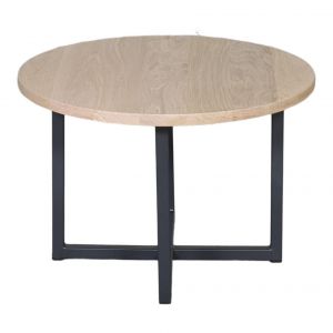 Bijzettafel Tablo Rond Ø60x2,4 cm Blad: 324.4.93.44.5 Eiken 44 Eco-Fix