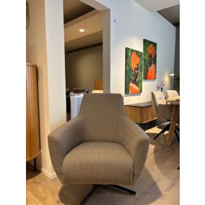(Showroommodel) Draaifauteuil Veracruz Taupe