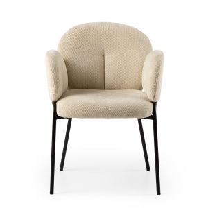 Feelings Armstoel Lizzy Offwhite