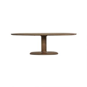 Eleonora Eettafel Coco 240x110 Lichtbruin