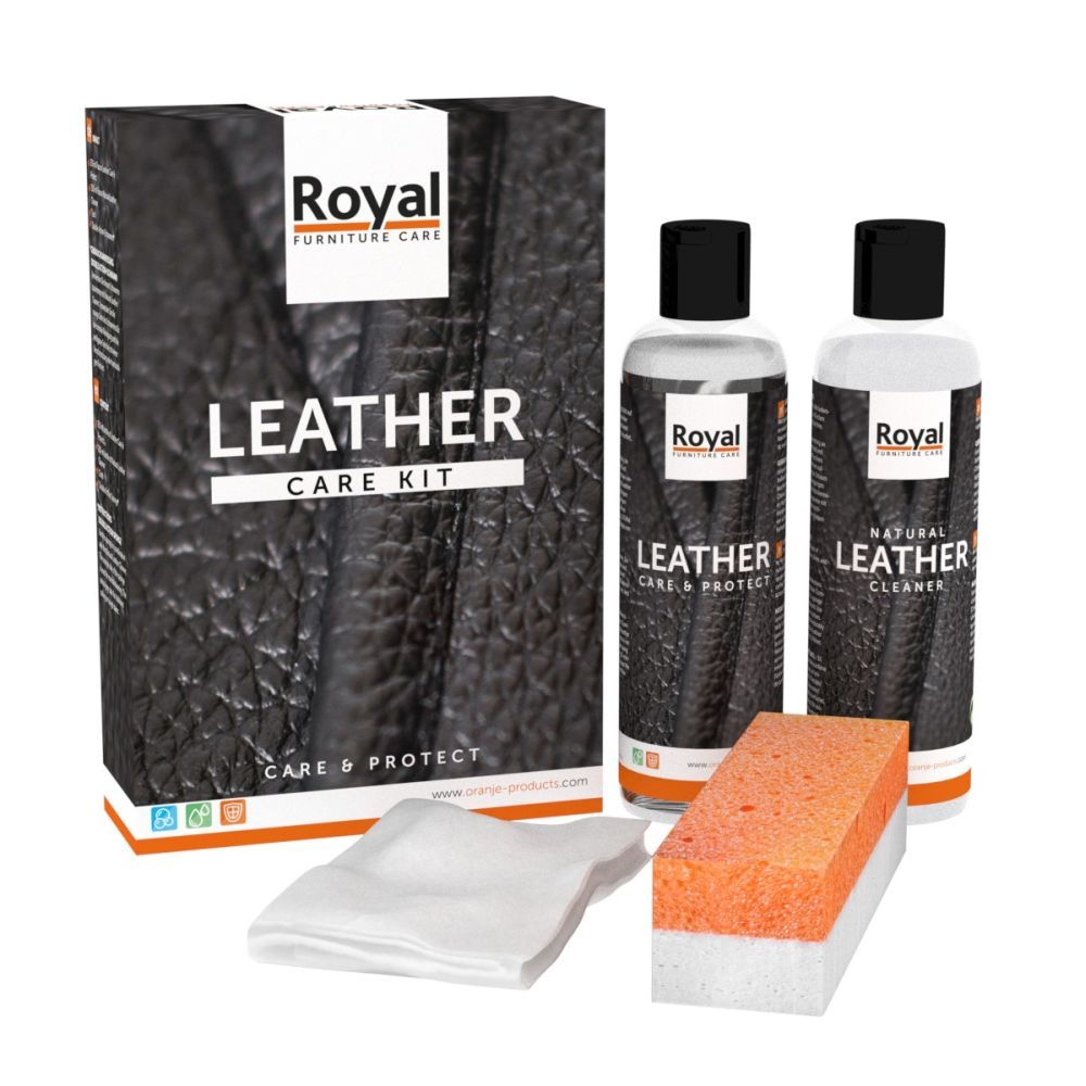 Leather Care Kit - Care & Protect- midi 2 x 150 ml