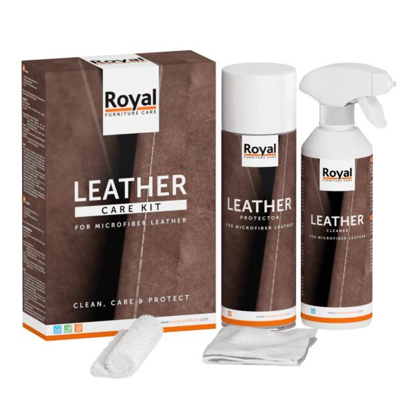 Microfibre Leather Care Kit