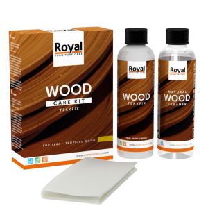 Teakfix Wood Care Kit + Cleaner 2 x 250 ml