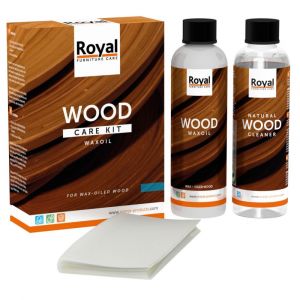 WaxOil Wood Care Kit + Cleaner 2 x 250 ml