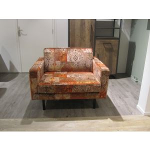 (showroommodel) Loveseat Northpoint Patchwork