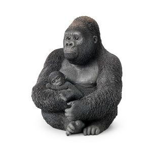Feelings Deco Object Cuddle Gorilla Family