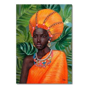 Feelings African Beauty Wanddecoratie