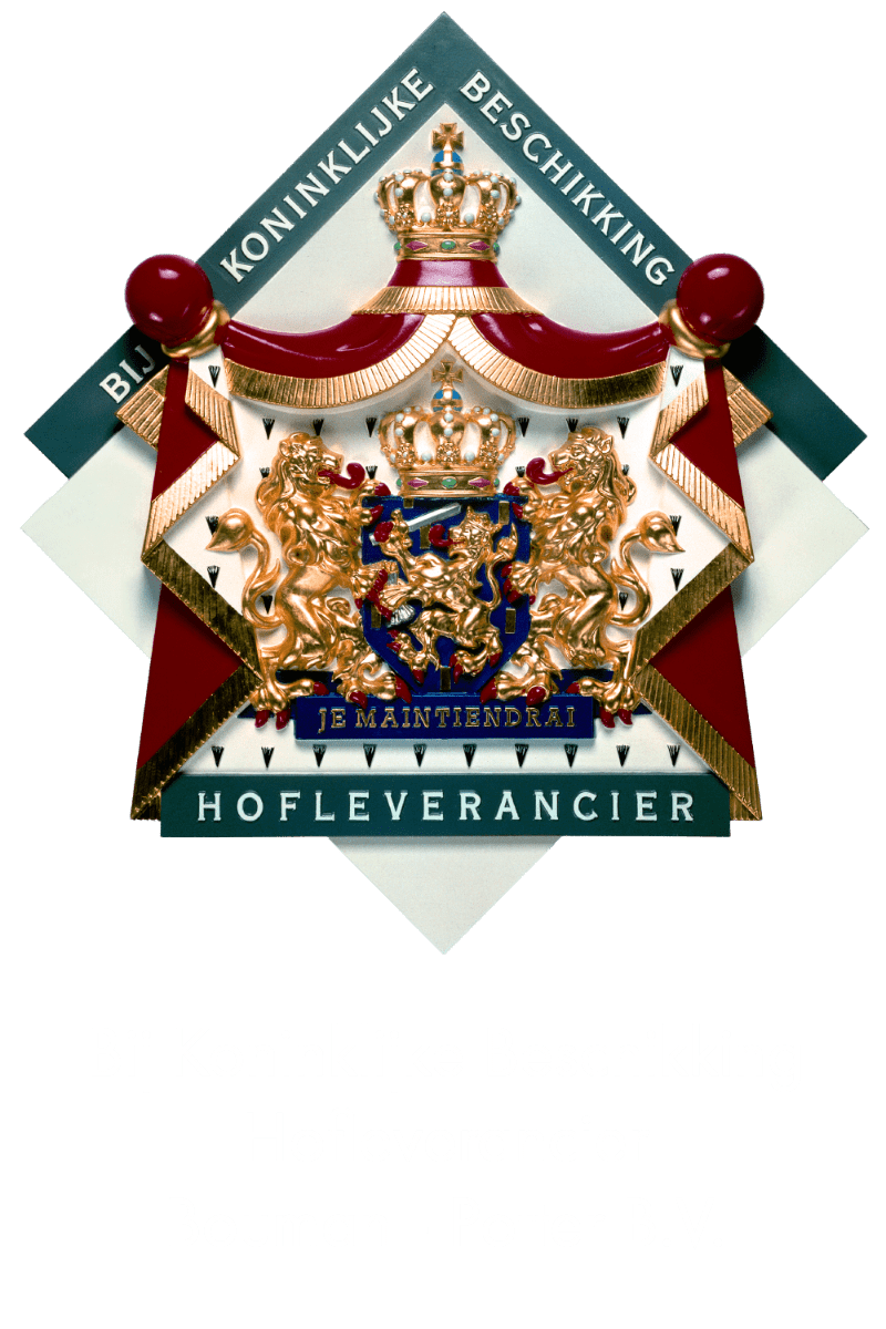 Bij Koninklijke Beschikking Hofleverancier Bouman-Potter B.V.