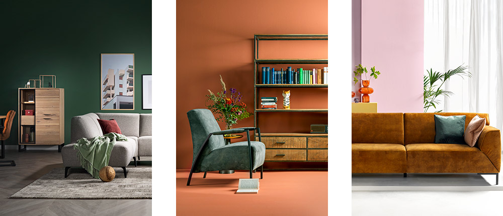 Kleur in je interieur | Blog | Bouman & Potter